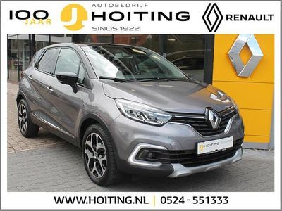 Gris cassiopee / noir etoile two tone (grijs metallic) Occasion 2019 Renault Captur Intens SUV | € 15.950 (Eerlijke prijs)
