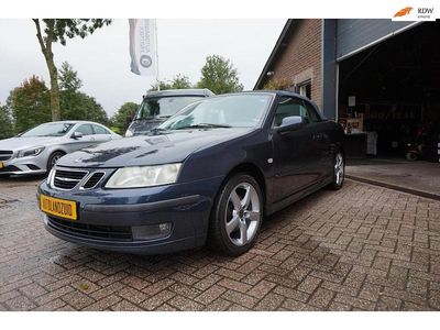 Blauw Occasion 2004 Saab 9-3 Cabriolet Linear Cabriolet | € 6.995 (Duur)
