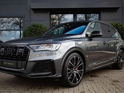 Grijs Occasion 2021 Audi Q7 Competition SUV | € 57.950 (Super prijs)