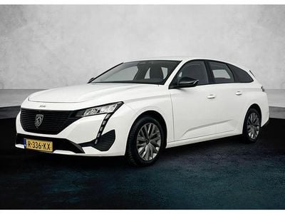 Occasion Peugeot 308 SW Business-Line 110 PK (80 kW) 2022 Wit Stationwagen