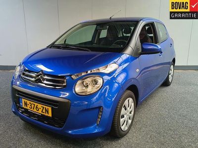 tweedehands Citroën C1 1.0 VTi Feel uit 2022 Rijklaar + 12 maanden Bovag-garantie Henk Jongen Auto's in Helmond, al 50 jaar service zoals 't hoort!