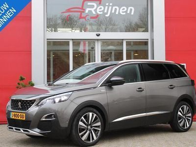 tweedehands Peugeot 5008 1.2 130PK AUTOMAAT GT-LINE | NAVIGATIE | CAMERA | 7-ZITS | KEYLESS ENTRY | DODEHOEK BEWAKING | FULL LED KOPLAMPEN | DAB+ | 19" LICHTMETALEN VELGEN | ZONNESCHERM |