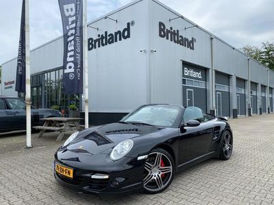 tweedehands Porsche 997 3.6 Turbo 480pk Cabrio bj2008 *NL auto *Volled