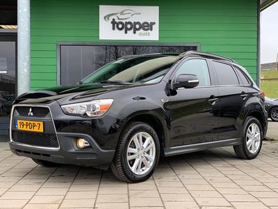 Occasion Mitsubishi ASX Intense 117 PK (86 kW) 2011 Zwart SUV