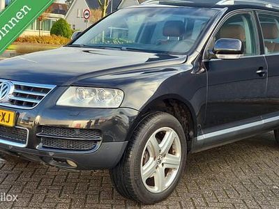 Zwart Gebruikt 2004 VW Touareg SUV | € 4.299 (Iets duurder)