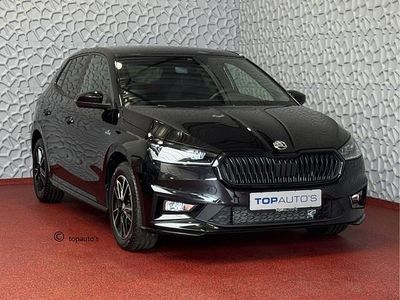 Zwart Gebruikt 2025 Skoda Fabia Monte Carlo Hatchback | € 27.950 (Iets duurder)
