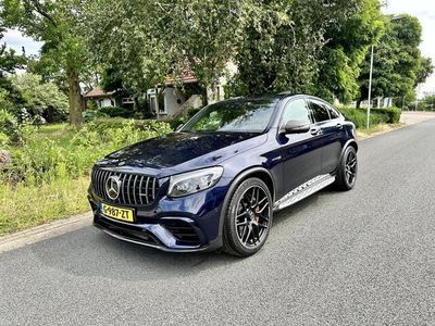 tweedehands Mercedes S63 AMG GLC-KLASSE CoupéAMG 4MATIC KERAMISCHoPANO