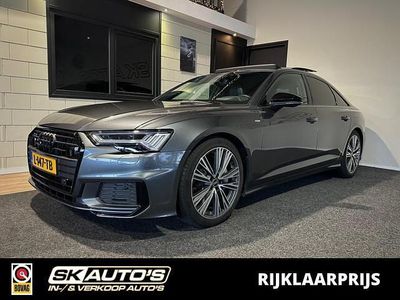 Occasion Audi A6 S-Line 266 PK (195 kW) 2021 Grijs Sedan