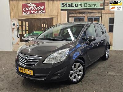 Grijs Gebruikt 2014 Opel Meriva Cosmo MPV | € 5.995 (Eerlijke prijs)