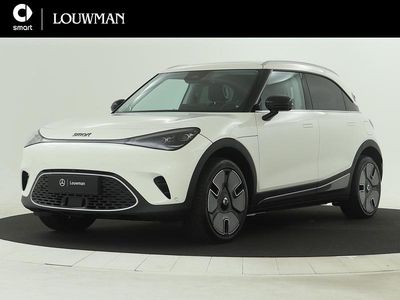 Occasion Smart #1 Edition #1 200 kW (272 PK) 2025 Digital white metallic (licht wit metallic) SUV