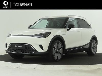 Occasion Smart #1 Edition #1 200 kW (272 PK) 2025 Digital white metallic (licht wit metallic) SUV