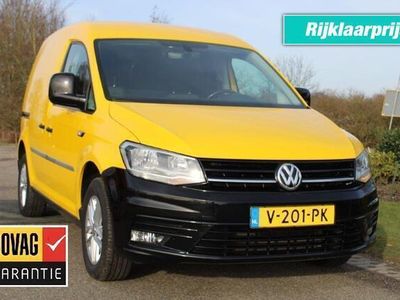 tweedehands VW Caddy 2.0TDI 102pk L1H1 Highline automaat airco/cruise/navi/trekha