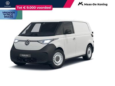 Wit Nieuw 2025 VW ID. Buzz Business MPV | € 41.405 (Eerlijke prijs)
