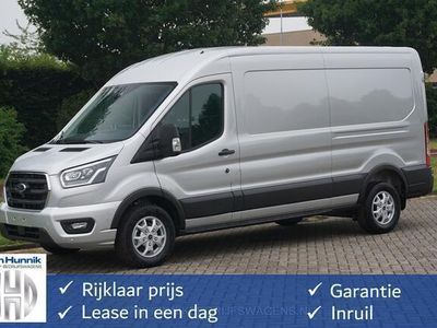 Blauw Occasion 2024 Ford Transit Limited Van | € 38.850 (Iets duurder)