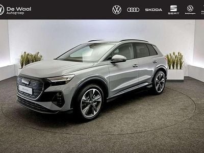 Zilver Nieuw 2025 Audi Q4 e-tron Advanced SUV | € 49.750 (Super prijs)