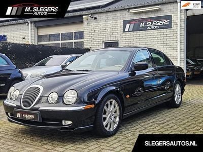Zwart Occasion 2000 Jaguar S-Type Executive Sedan | € 3.950 (Eerlijke prijs)