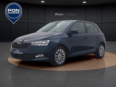 Blauw Occasion 2021 Skoda Fabia Ambition Hatchback | € 11.950 (Eerlijke prijs)