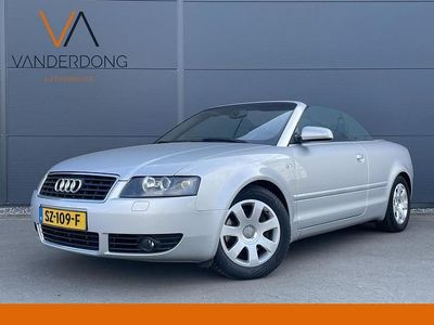 Occasion Audi A4 Exclusive 220 PK (161 kW) 2003 Cabriolet