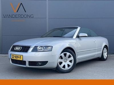 Occasion 2003 Audi A4 Exclusive Cabriolet | € 6.945 (Iets duurder)