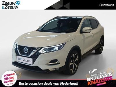 Wit Gebruikt 2019 Nissan Qashqai Tekna+ SUV | € 19.695 (Goede deal)