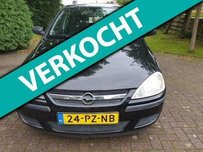 tweedehands Opel Corsa CORSA 1.2-16V Rhythm5drs met airco en carkit NEW APK !!!!