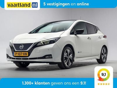 Occasion Nissan Leaf Acenta 80 kW (109 PK) 2018 Wit Hatchback