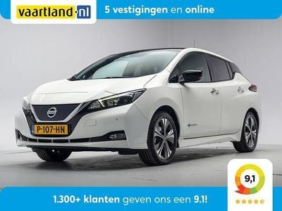 Occasion Nissan Leaf Acenta 80 kW (109 PK) 2018 Wit Hatchback
