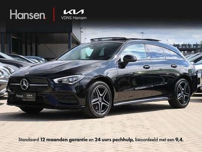 Mercedes CLA250e Shooting Brake