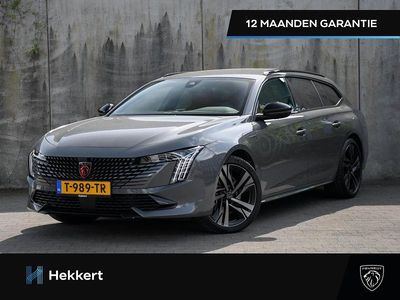 Grijs Occasion 2023 Peugeot 508 SW GTi Stationwagen | € 36.495