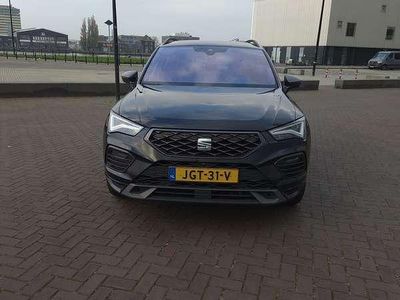 Zwart Occasion 2022 Seat Ateca FR SUV | € 27.500 (Iets duurder)