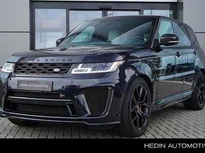Blauw Gebruikt 2021 Land Rover Range Rover Sport SVR SUV | € 99.995 (Duur)