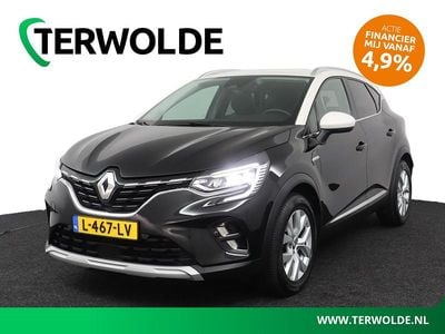 Zwart Occasion 2020 Renault Captur Intens SUV | € 20.340