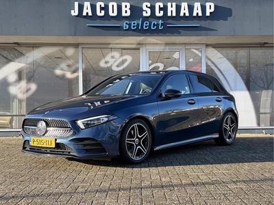 Blauw Occasion 2022 Mercedes A180 Business Hatchback | € 21.900 (Super prijs)