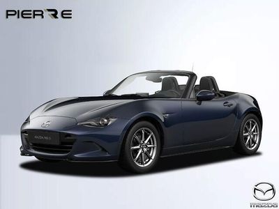Blauw Nieuw 2026 Mazda MX5 Exclusive-Line Cabriolet | € 46.890 (Eerlijke prijs)