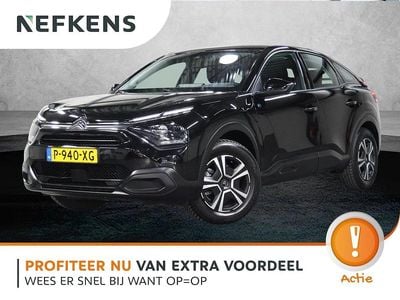 Zwart Occasion 2022 Citroën e-C4 Live SUV | € 14.925 (Goede deal)