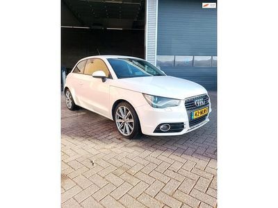 Occasion Audi A1 Ambition 122 PK (89 kW) 2010 Wit (metallic) Hatchback