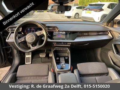 Occasion Audi A3 Black Edition 150 PK (110 kW) 2021 Grijs Sedan