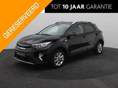 Occasion Kia Stonic 101 PK (74 kW) 2021 Zwart SUV