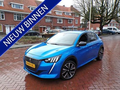 Blauw (metallic) Occasion 2020 Peugeot 208 GT-line Hatchback | € 12.944 (Iets duurder)