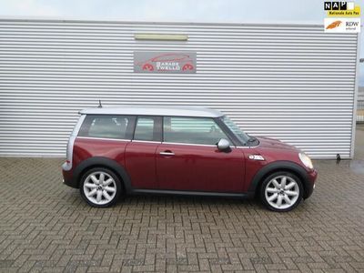 tweedehands Mini Cooper Clubman 1.6 S uitvoering, airco,lm velgen, 5 deurs,metalic lak,enz