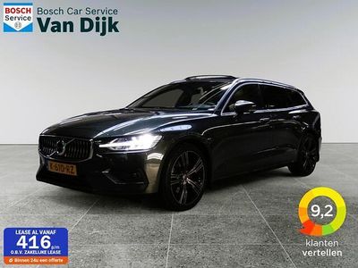 Grijs Occasion 2021 Volvo V60 Inscription Stationwagen | € 31.444 (Eerlijke prijs)