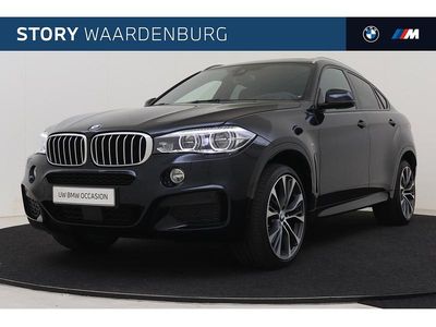 Zwart Occasion 2018 BMW X6 Executive SUV | € 57.495 (Duur)