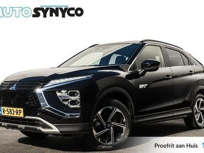 tweedehands Mitsubishi Eclipse Cross 2.4 PHEV Intense I Leder/Alcantara I Trekhaak I Camera I Full Map Navi I 18 inch. LMV