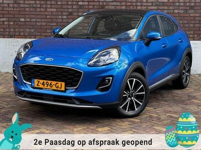 tweedehands Ford Puma 1.0 EcoBoost Titanium / Automaat / Trekhaak / Pano