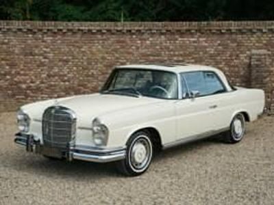 Occasion Mercedes 280 SE 160 PK (117 kW) 1968 Wit Coupé