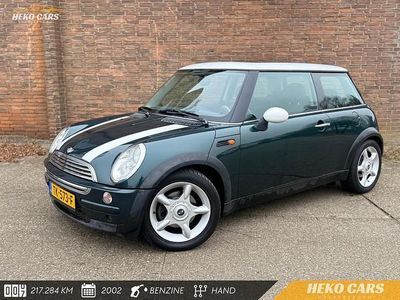Groen Gebruikt 2002 Mini Cooper Hatchback | € 1.899 (Eerlijke prijs)