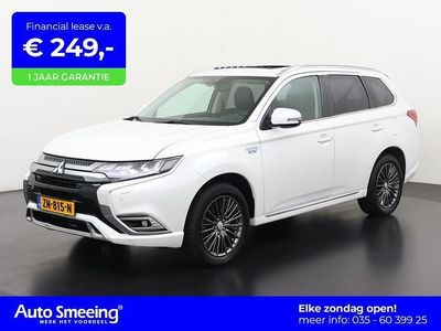 Wit Occasion 2019 Mitsubishi Outlander Intense+ SUV | € 19.495 (Eerlijke prijs)