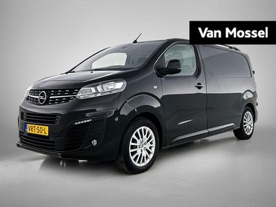 Zwart Occasion 2022 Opel Vivaro Innovation MPV | € 21.900