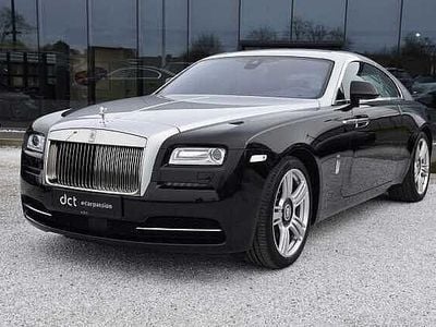 Occasion Rolls Royce Wraith 571 PK (419 kW) 2013 Zwart Coupé