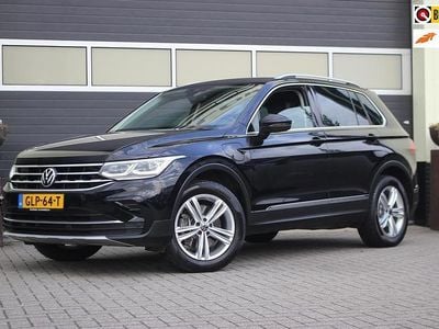 Zwart Gebruikt 2021 VW Tiguan Business+ SUV | € 28.700 (Goede deal)